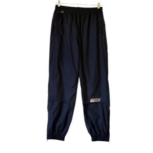 Spyder Sport Jogging Black Pants Athleisure Athletic Sports Casual Regular Size‎